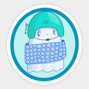 Safety Ghostie Sticker